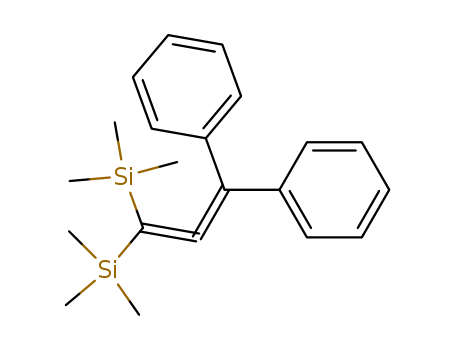 Silane, (3,3-diphenyl-1,2-propadienylidene)bis[trimethyl-