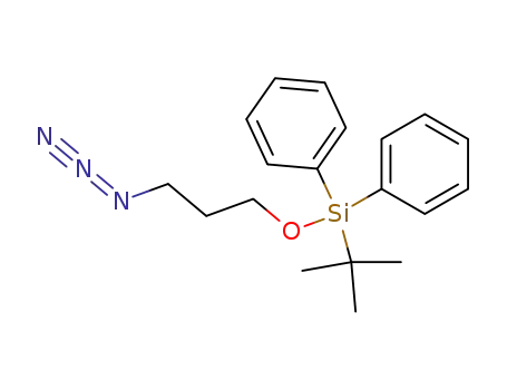 (3-Azido-propoxy)-tert-butyl-diphenyl-silane