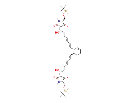 C<sub>44</sub>H<sub>64</sub>N<sub>2</sub>O<sub>8</sub>Si<sub>2</sub>