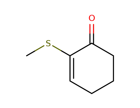 2-Methylmercapto-cyclohexen-<sup>(2)</sup>-on
