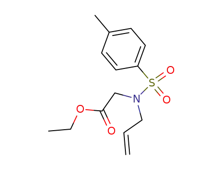 Glycine, N-[(4-methylphenyl)sulfonyl]-N-2-propenyl-, ethyl ester