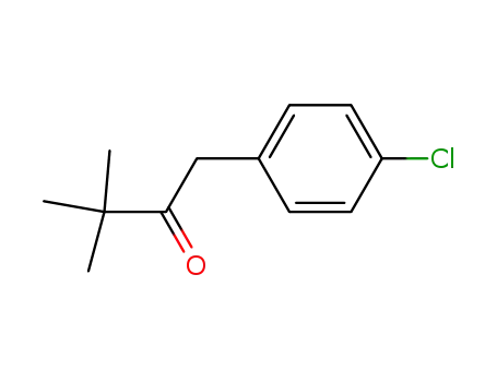 Molecular Structure of 39489-86-6 (1-(4-CHLORO-PHENYL)-3,3-DIMETHYL-BUTAN-2-ONE)