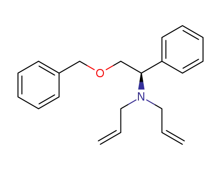 N,N-diallyl-N-[(1R)-2-(benzyloxy)-1-phenylethyl]amine