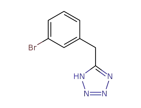 5- (3- 브로 모-벤질) -2H- 테트라 졸