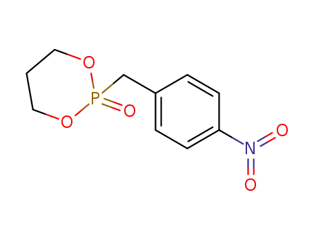 2-(4-Nitrobenzyl)-1,3,2-dioxaphosphinane 2-oxide