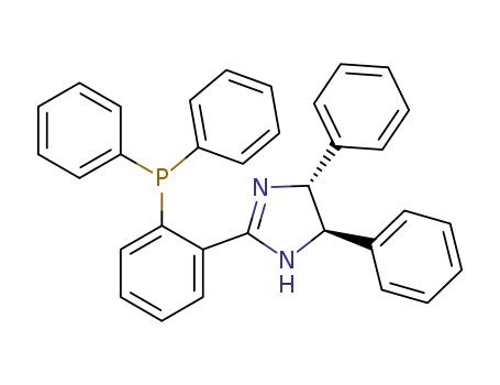1H-Imidazole,
2-[2-(diphenylphosphino)phenyl]-4,5-dihydro-4,5-diphenyl-, (4R,5R)-