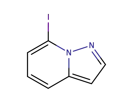 Molecular Structure of 319432-22-9 (7-IODO-PYRAZOLO[1,5-A]PYRIDINE)