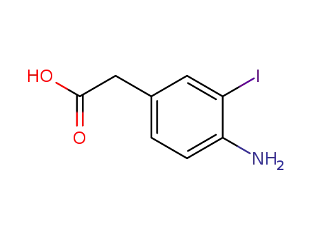 (4-Amino-3-iodophenyl)acetic acid