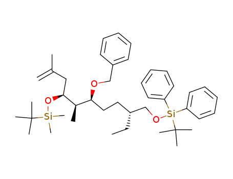 C<sub>43</sub>H<sub>66</sub>O<sub>3</sub>Si<sub>2</sub>