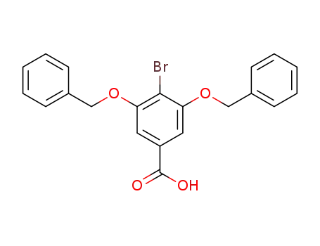 3,5-Bis(benzyloxy)-4-bromobenzoic acid