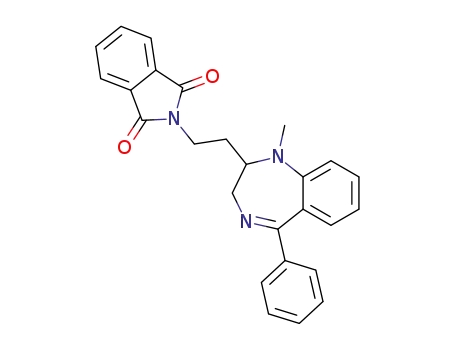 2,3-dihydro-2-(2-phthalimidoethyl)-1-methyl-5-phenyl-1H-1,4-benzodiazepine