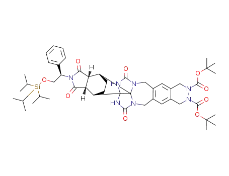 C<sub>49</sub>H<sub>67</sub>N<sub>7</sub>O<sub>9</sub>Si