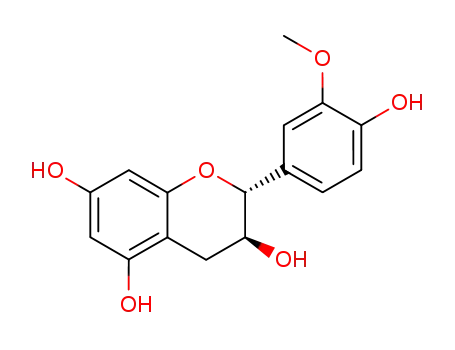 Molecular Structure of 60383-97-3 (3'-O-Methylcatechin)