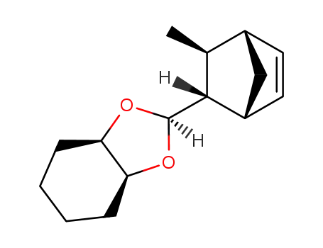 (2S,3aS,7aR)-2-((1R,2R,3S,4S)-3-Methyl-bicyclo[2.2.1]hept-5-en-2-yl)-hexahydro-benzo[1,3]dioxole