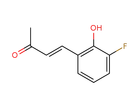 Molecular Structure of 790720-63-7 (3-Buten-2-one, 4-(3-fluoro-2-hydroxyphenyl)-, (3E)-)