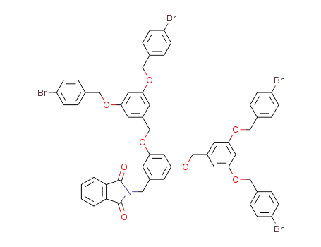 2-{3,5-bis-[3,5-bis-(4-bromo-benzyloxy)-benzyloxy]-benzyl}-isoindole-1,3-dione