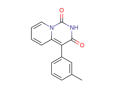 4-<i>m</i>-tolyl-pyrido[1,2-<i>c</i>]pyrimidine-1,3-dione
