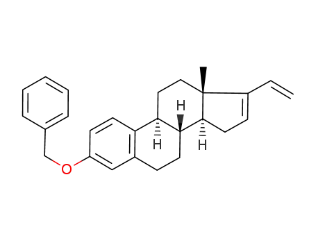 (8R,9S,13S,14S)-3-Benzyloxy-13-methyl-17-vinyl-7,8,9,11,12,13,14,15-octahydro-6H-cyclopenta[a]phenanthrene