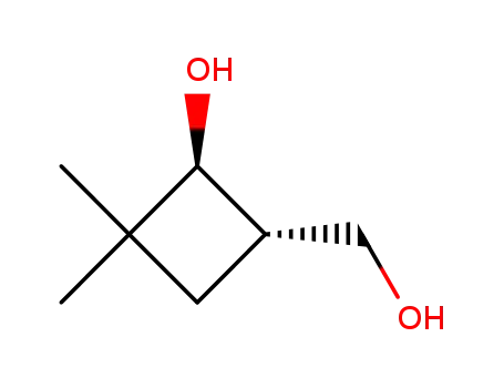 (1S,4S)-4-hydroxymethyl-2,2-dimethylcyclobutan-1-ol