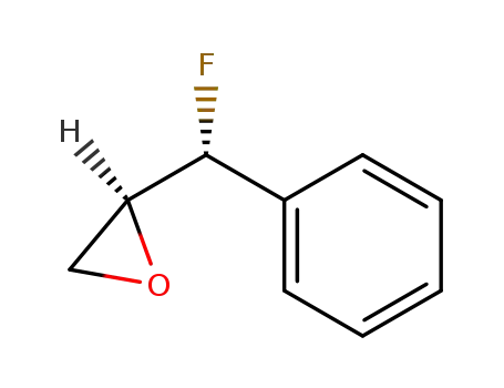 Molecular Structure of 865864-66-0 (Oxirane, [(R)-fluorophenylmethyl]-, (2S)-)