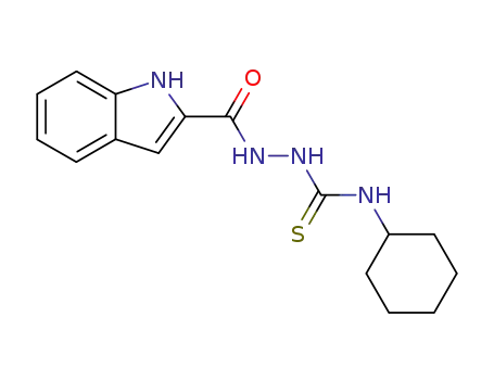 Molecular Structure of 369614-71-1 (C<sub>16</sub>H<sub>20</sub>N<sub>4</sub>OS)