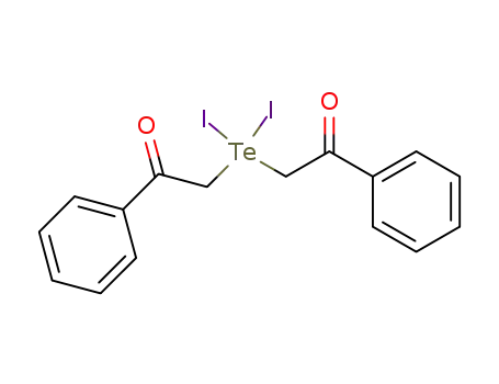 diphenacyltellurium diiodide