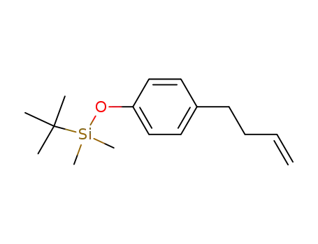 (4-but-3-enyl-phenoxy)-<i>tert</i>-butyl-dimethyl-silane