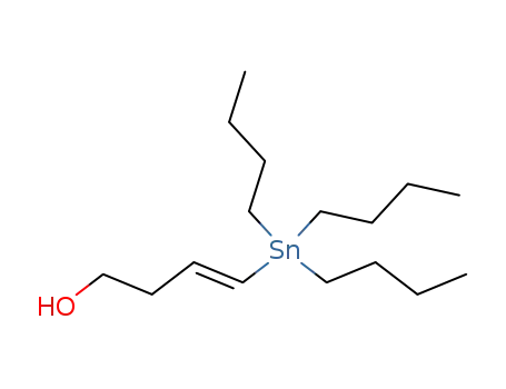 Molecular Structure of 212783-03-4 (3-Buten-1-ol, 4-(tributylstannyl)-)