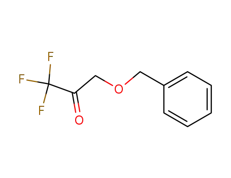 Molecular Structure of 329065-59-0 (3-BENZYLOXY-1,1,1-TRIFLUORO-PROPAN-2-ONE)