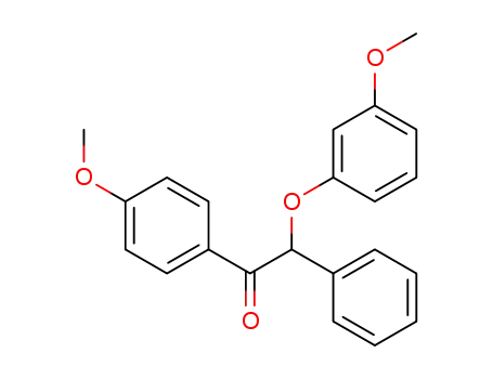 α-(3-Methoxyphenoxy)-4-methoxydesoxybenzoin