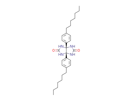 3a,6a-Bis-(4-heptyl-phenyl)-tetrahydro-imidazo[4,5-d]imidazole-2,5-dione