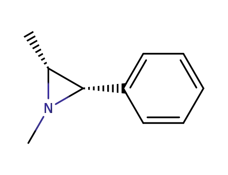 (+)-cis-(2R,3S)-1,2-dimethyl-3-phenylaziridin