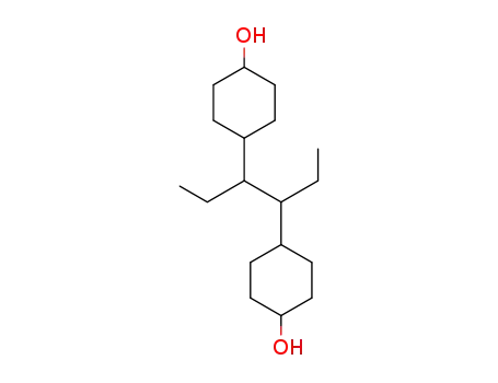 meso-3,4-Bis-(4-hydroxycyclohexyl)-hexan