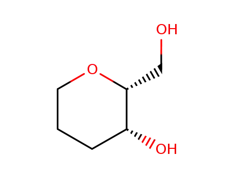 (2R,3R)-2-(hydroxymethyl)tetrahydro-2H-pyran-3-ol