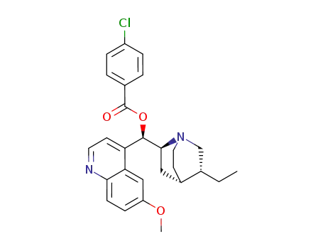 Molecular Structure of 113216-88-9 (HYDROQUININE 4-CHLOROBENZOATE)