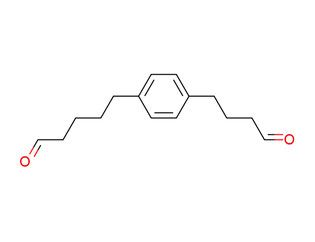 5-(4-(4-oxobutyl)phenyl)pentanal