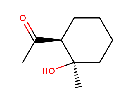 에타논, 1-[(1R,2S)-2-하이드록시-2-메틸사이클로헥실]-, rel-(9CI)