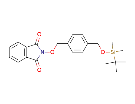 1H-Isoindole-1,3(2H)-dione,
2-[[4-[[[(1,1-dimethylethyl)dimethylsilyl]oxy]methyl]phenyl]methoxy]-