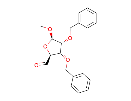 methyl 2,3-Di-O-benzyl-β-D-ribo-pentodialdofuranoside