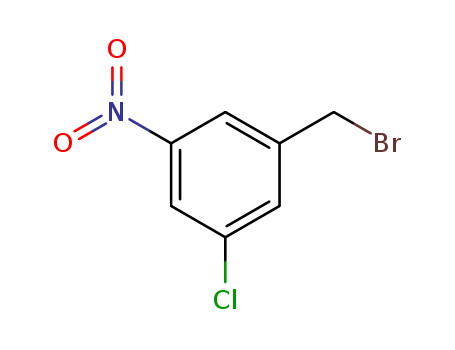 3-Chloro-5-nitrobenzyl broMide