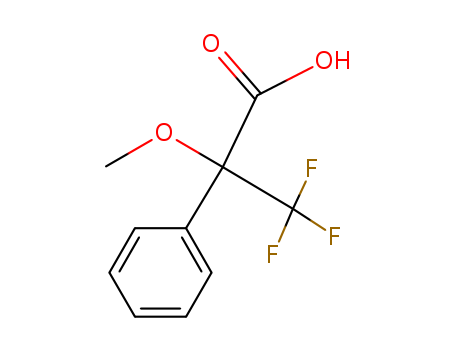 (-)-α-methoxy-α-(trifluoromethyl)phenylacetic acid