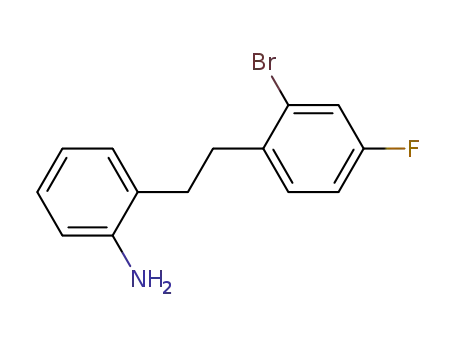 2-[2-(2-bromo-4-fluoro-phenyl)-ethyl]-phenylamine