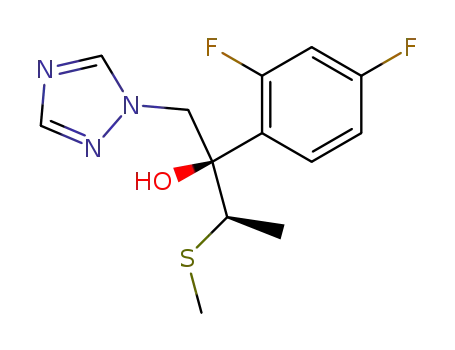 (2R,3R)-2-(2,4-difluorophenyl)-3-(methylthio)-1-(1H-1,2,4-triazol-1-yl)butan-2-ol