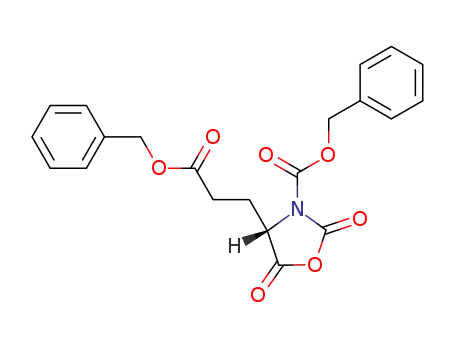 Molecular Structure of 161990-08-5 (Z-GLUTAMIC ACID 5-BENZYL ESTER NCA)