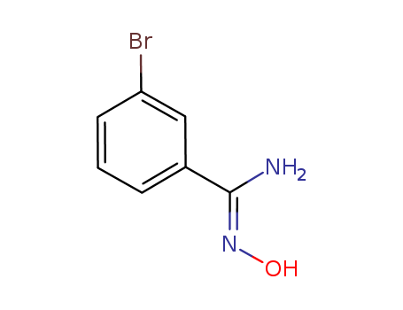 3-BROMO-N'-HYDROXYBENZENECARBOXIMIDAMIDE