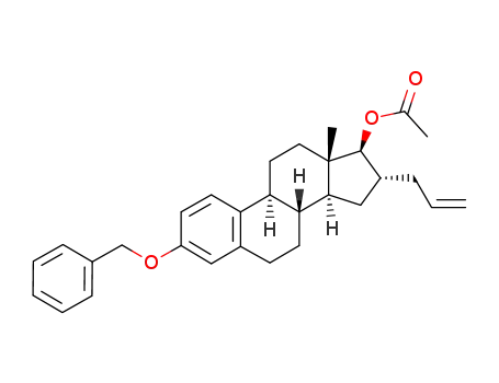 16α-allyl-3-benzyloxyestra-1,3,5(10)-trien-17β-yl acetate