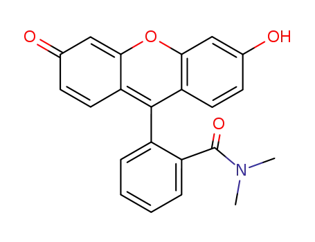 2-(6-hydroxy-3-oxo-3H-xanthen-9-yl)-N,N-dimethylbenzamide