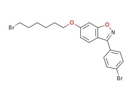 6-(6-bromohexyloxy)-3-(4-bromophenyl)benzo[d]isoxazole