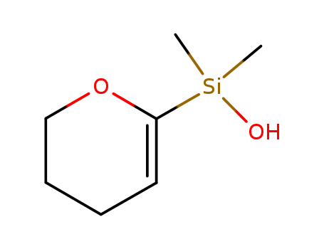 (3,4-dihydro-2h-pyran-6-yl)dimethylsilanol