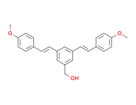 {3,5-Bis-[(E)-2-(4-methoxy-phenyl)-vinyl]-phenyl}-methanol
